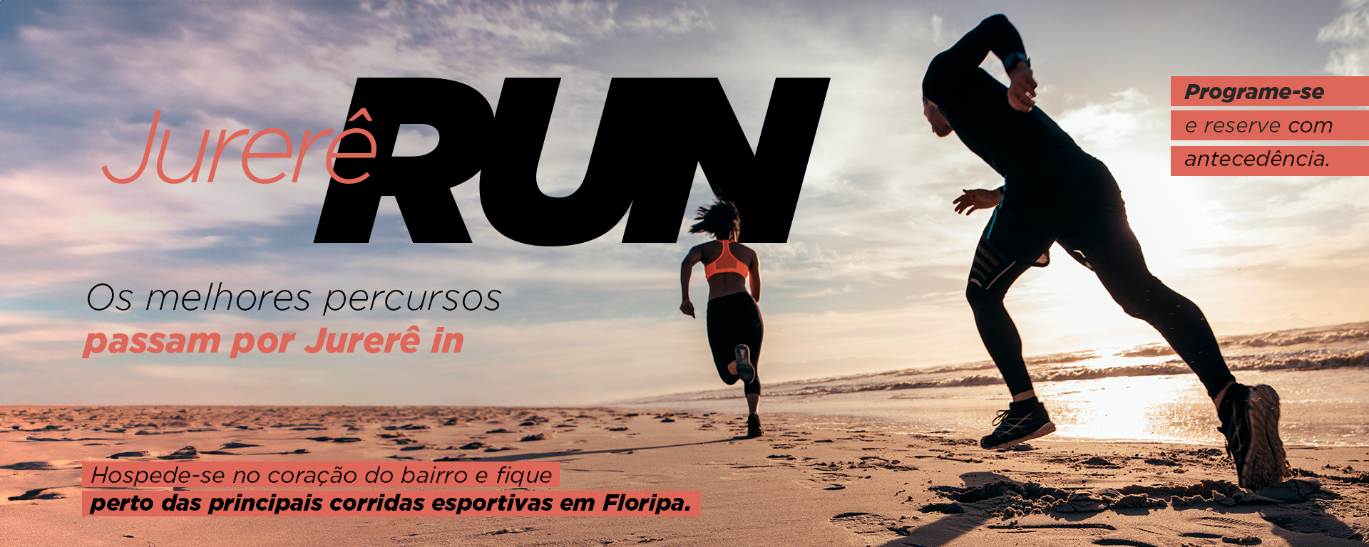 Maratonas e corridas em Jurerê