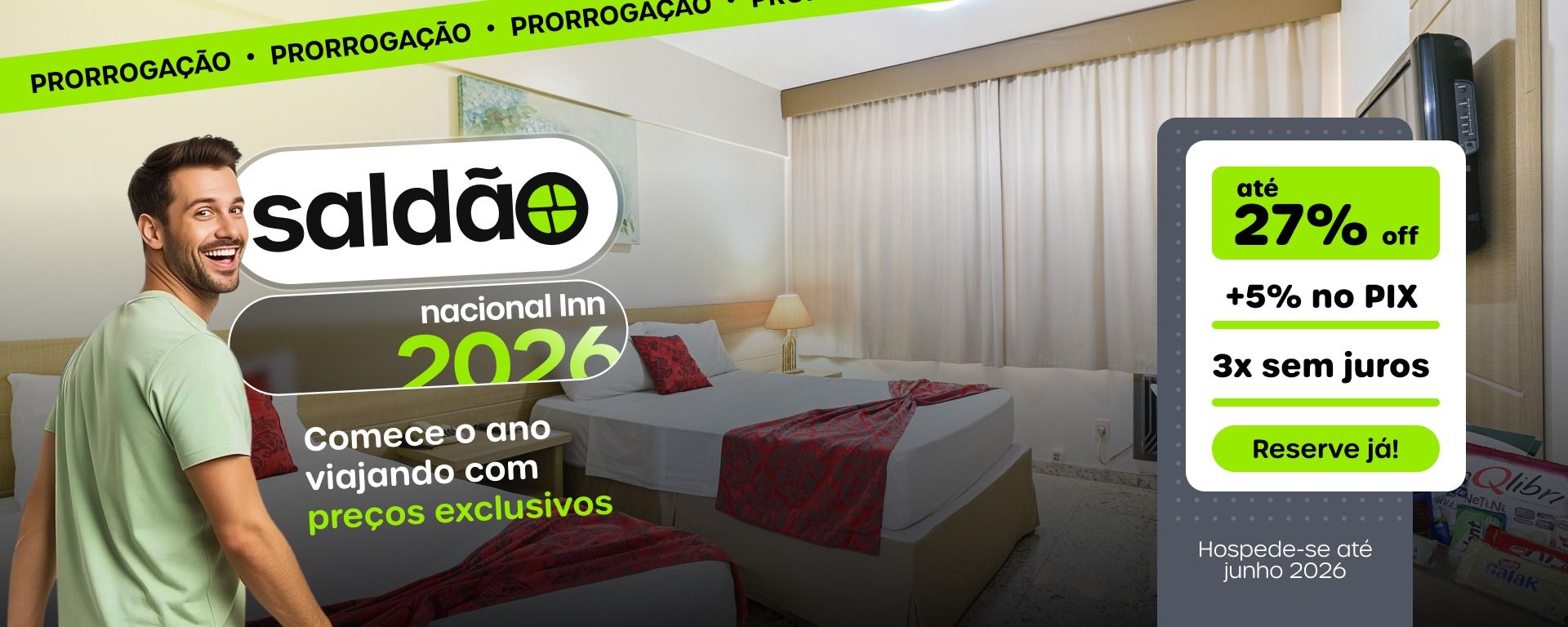 Nacional Inn Campinas Trevo - Outubro Imperdível