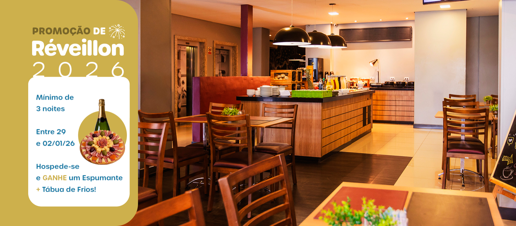 Hotel Euro Suite São José do Rio Preto - Réveillon