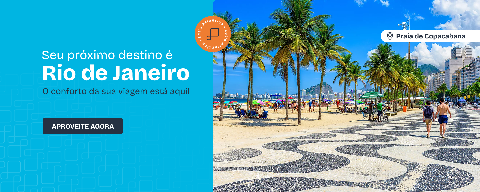 Banner destino Rio de Janeiro