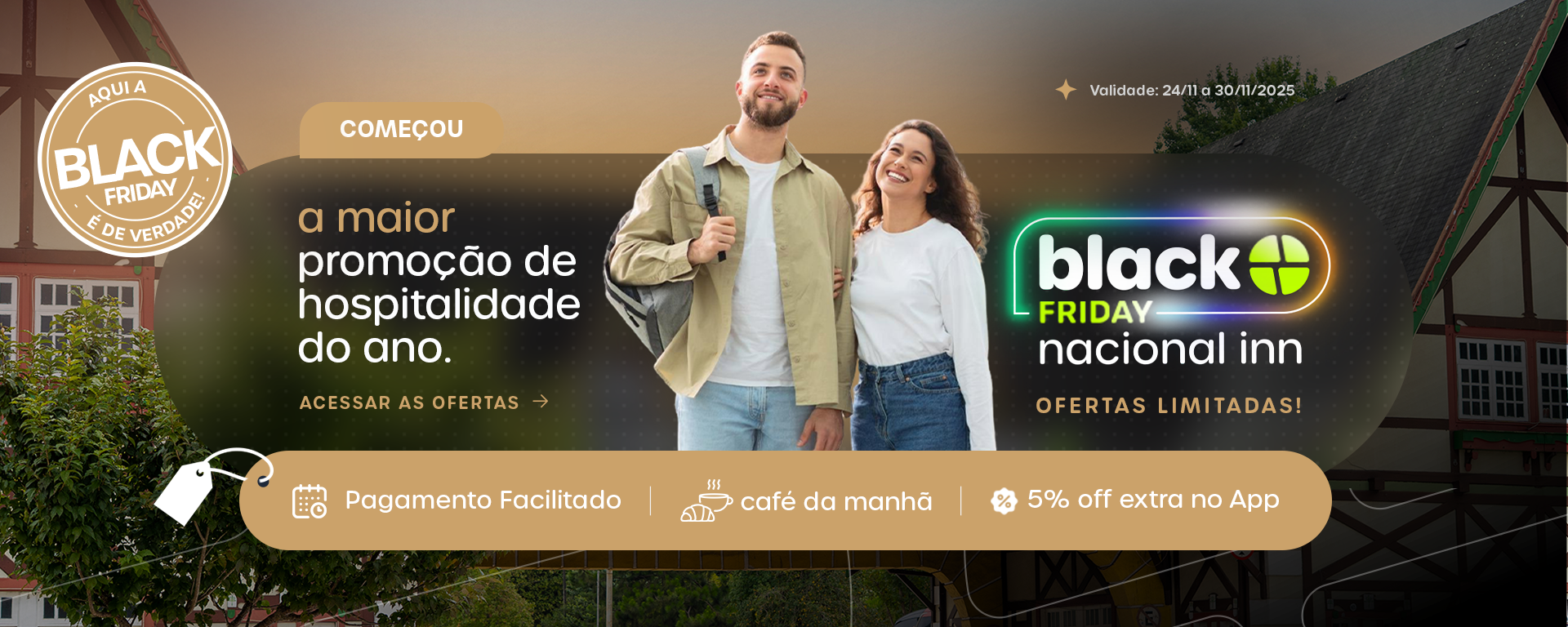 Pousada Vilage Inn - Pousada Em Campos Do Jordão