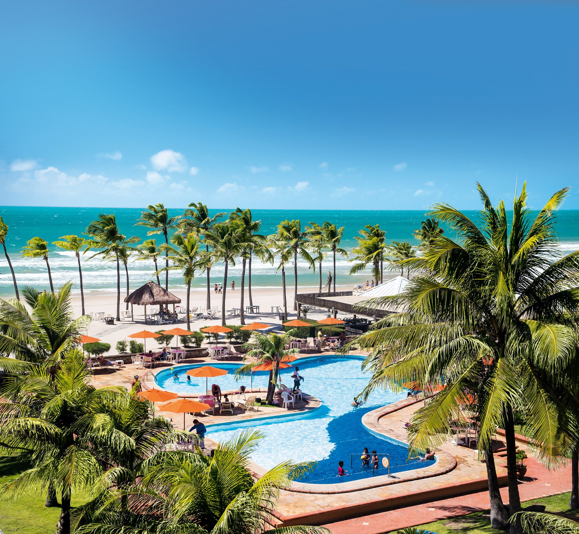 Semana do Consumidor Beach Park - Vista aérea do Oceani Hotel
