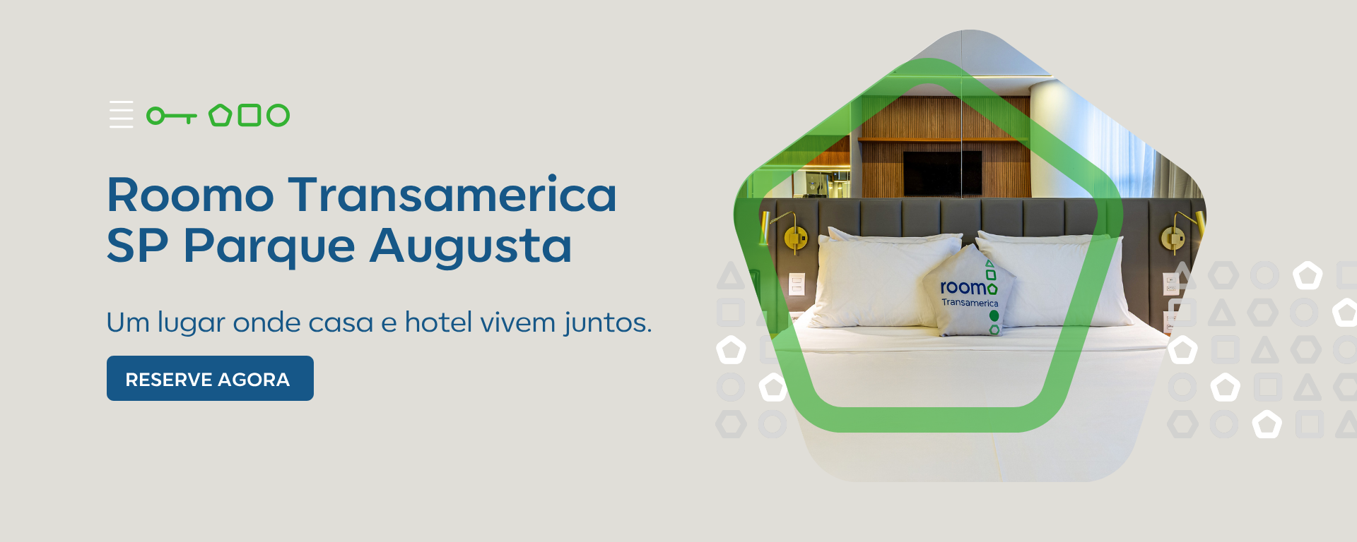 Banner Roomo Transamerica SP Parque Augusta