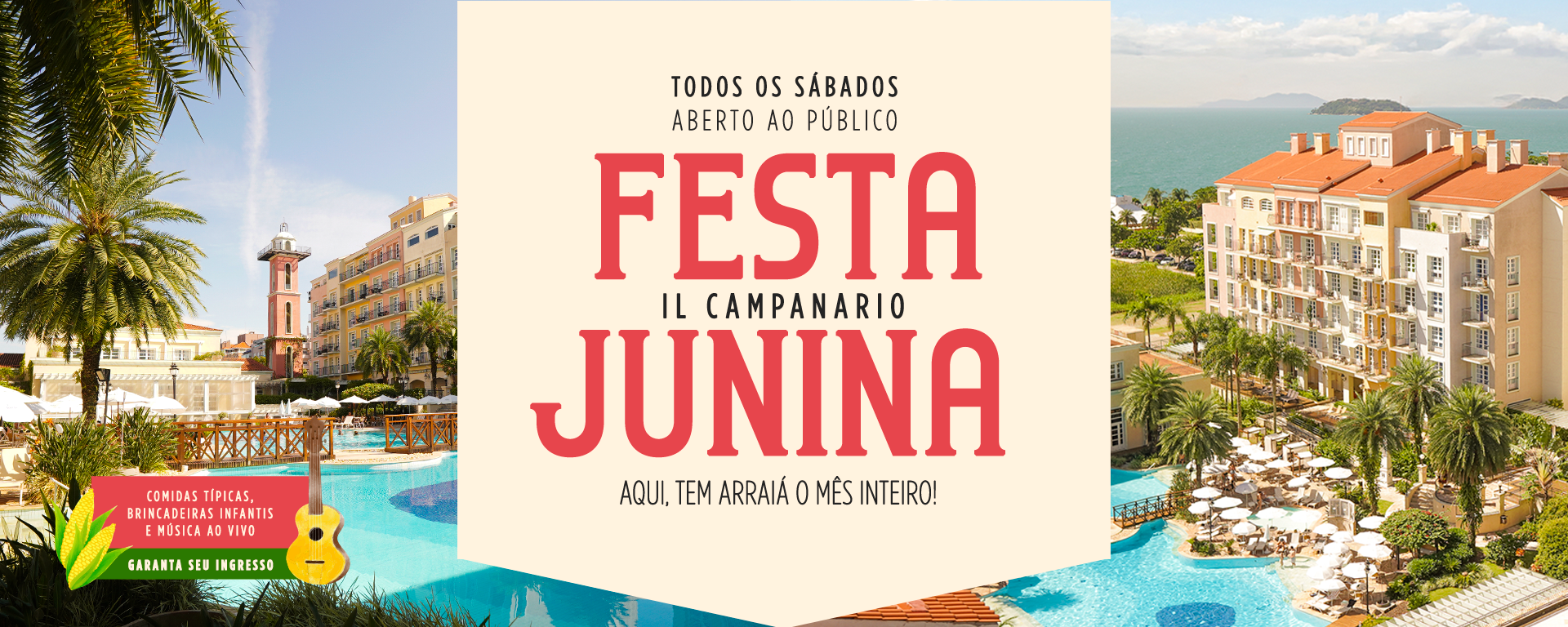 Festa Junina IL Campanario