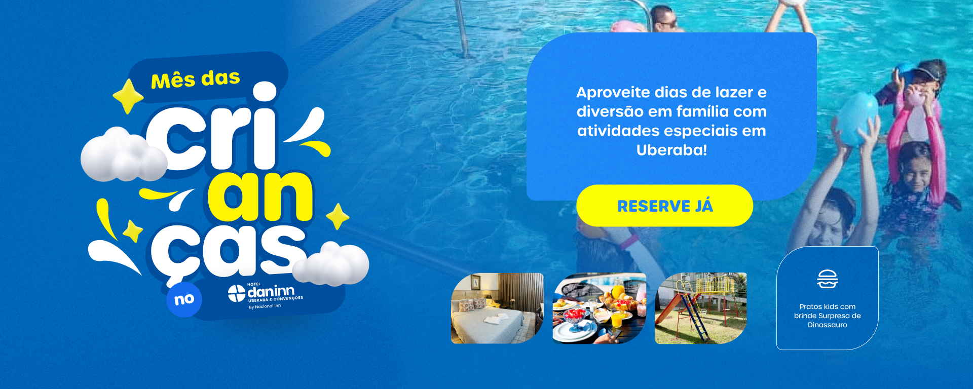 Hotel Dan Inn Uberaba - Mês Das Crianças