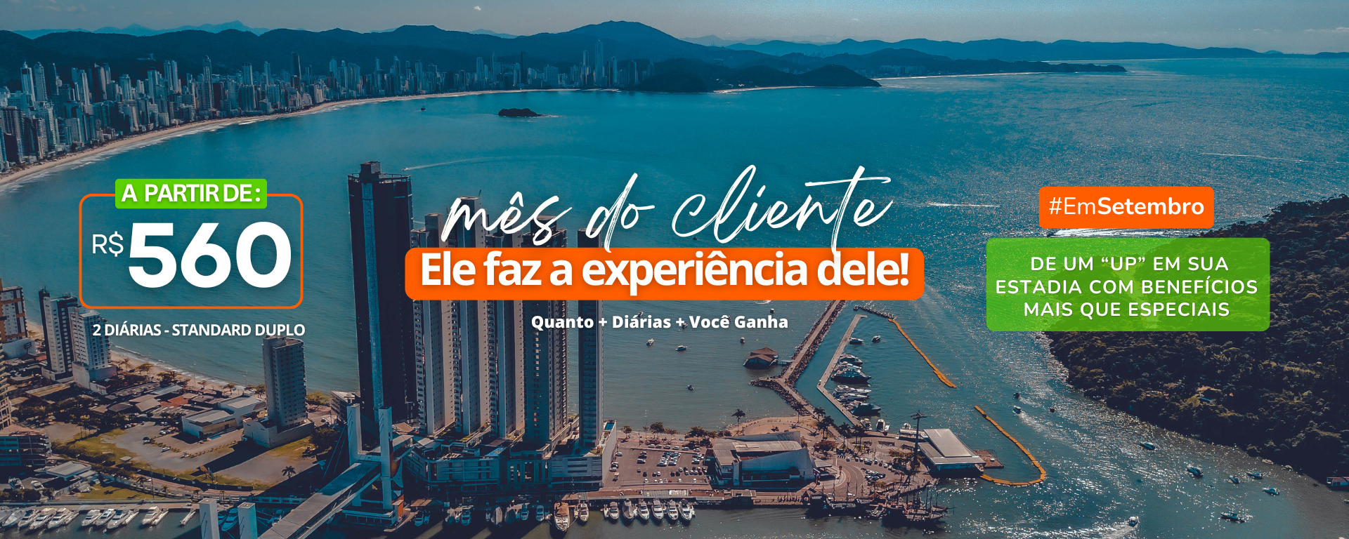 Pacote Mes do cliente 