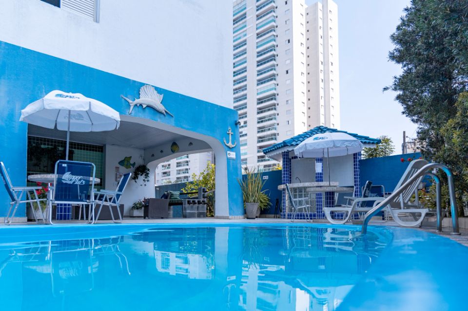 Nacional Inn Guarujá - Praia das Astúrias - Lazer