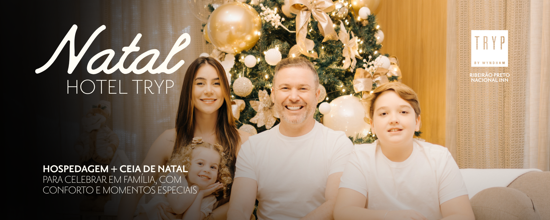 Natal no TRYP