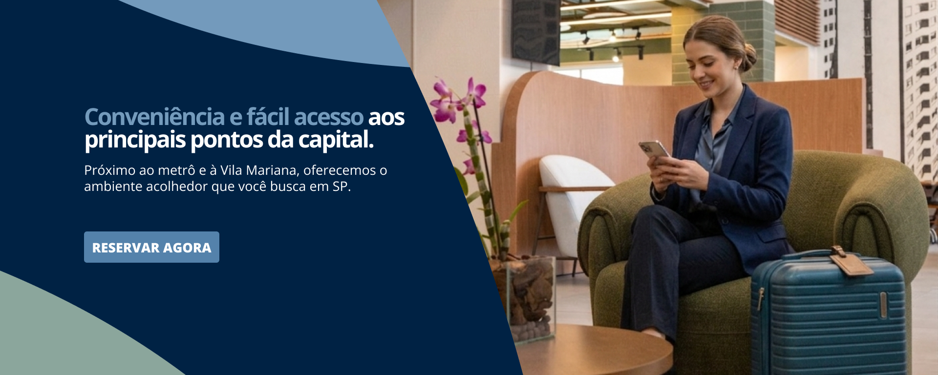Banner Transamerica Executive Nova Paulista