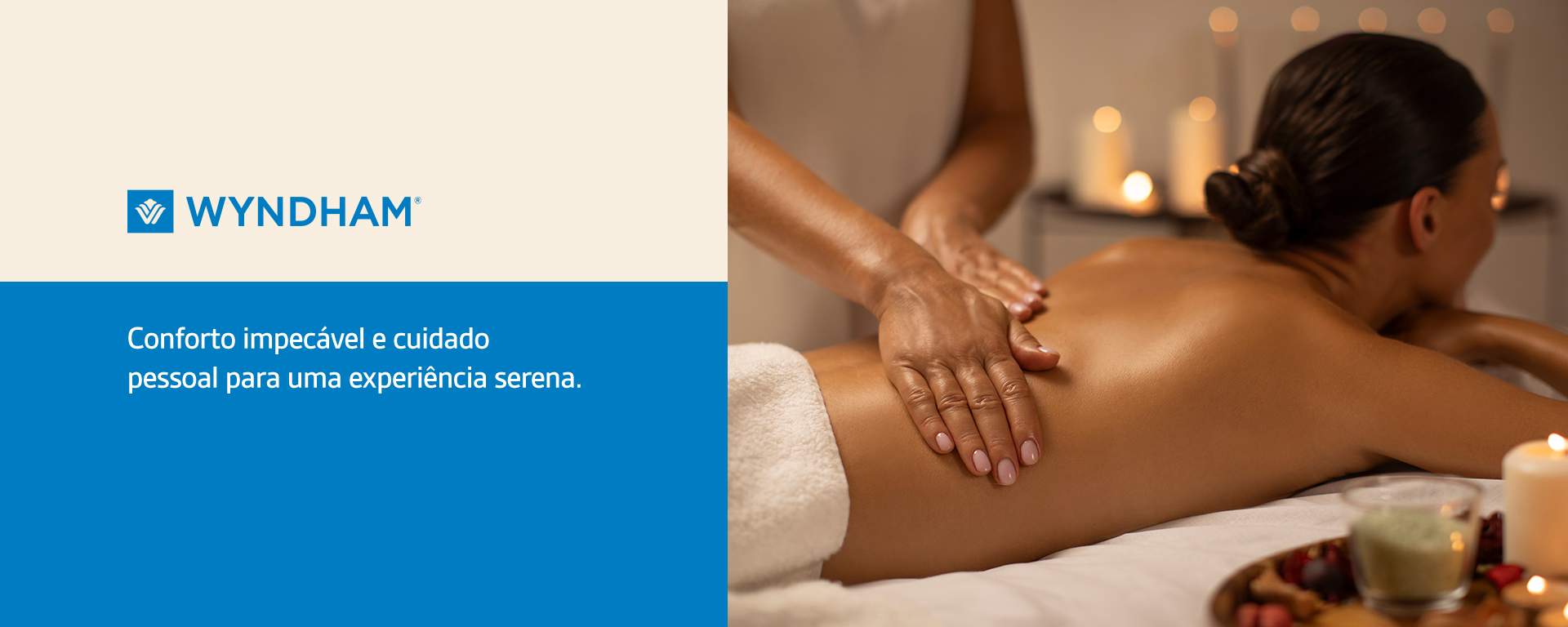 Wyndham - Conforto impecável e cuidado pessoal para uma experiência serena