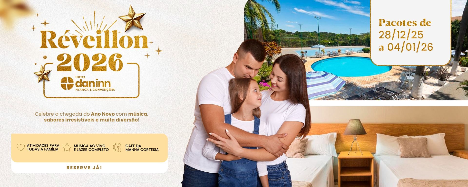 Hotel Dan Inn Franca - Ano Novo