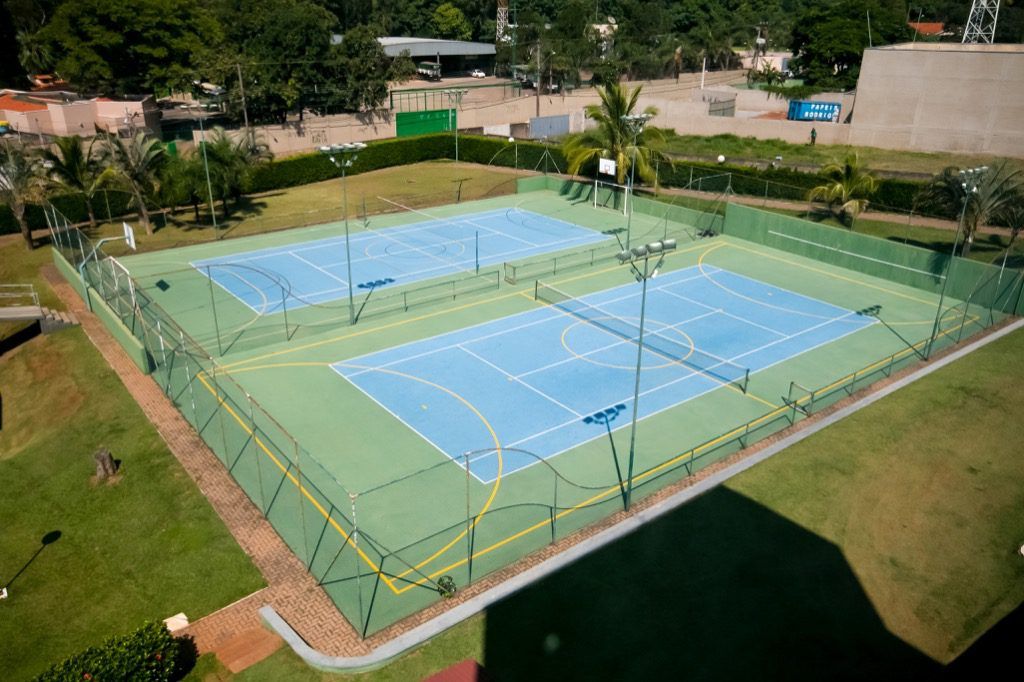 Quadras poliesportivas 