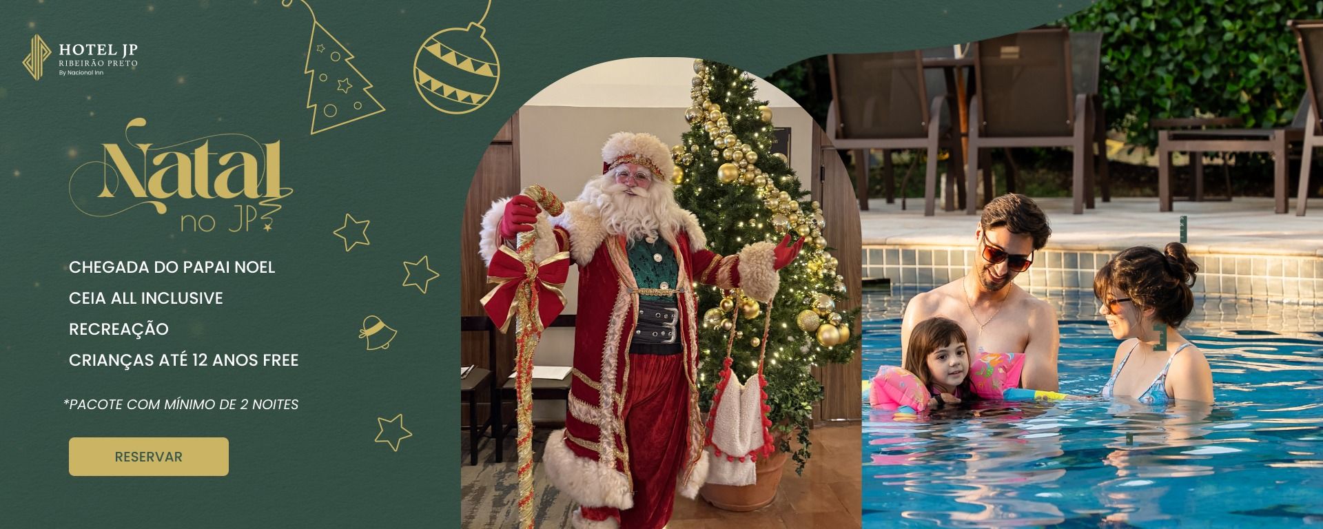 Hotel JP Ribeirão Preto - Natal