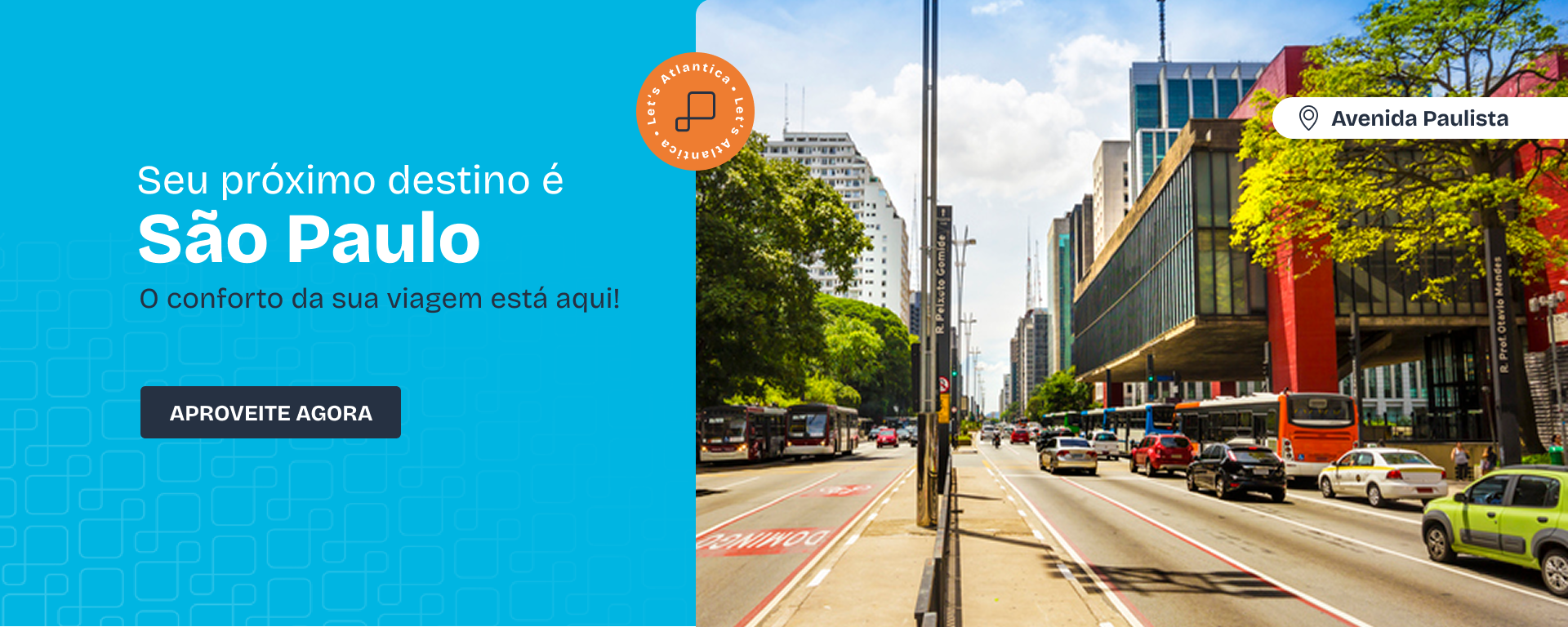 Banner destino São Paulo