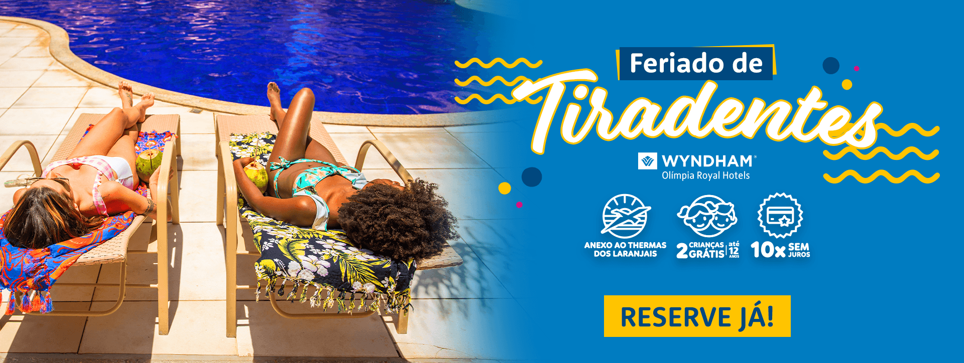 Lê-se "Feriado de Tiradentes"