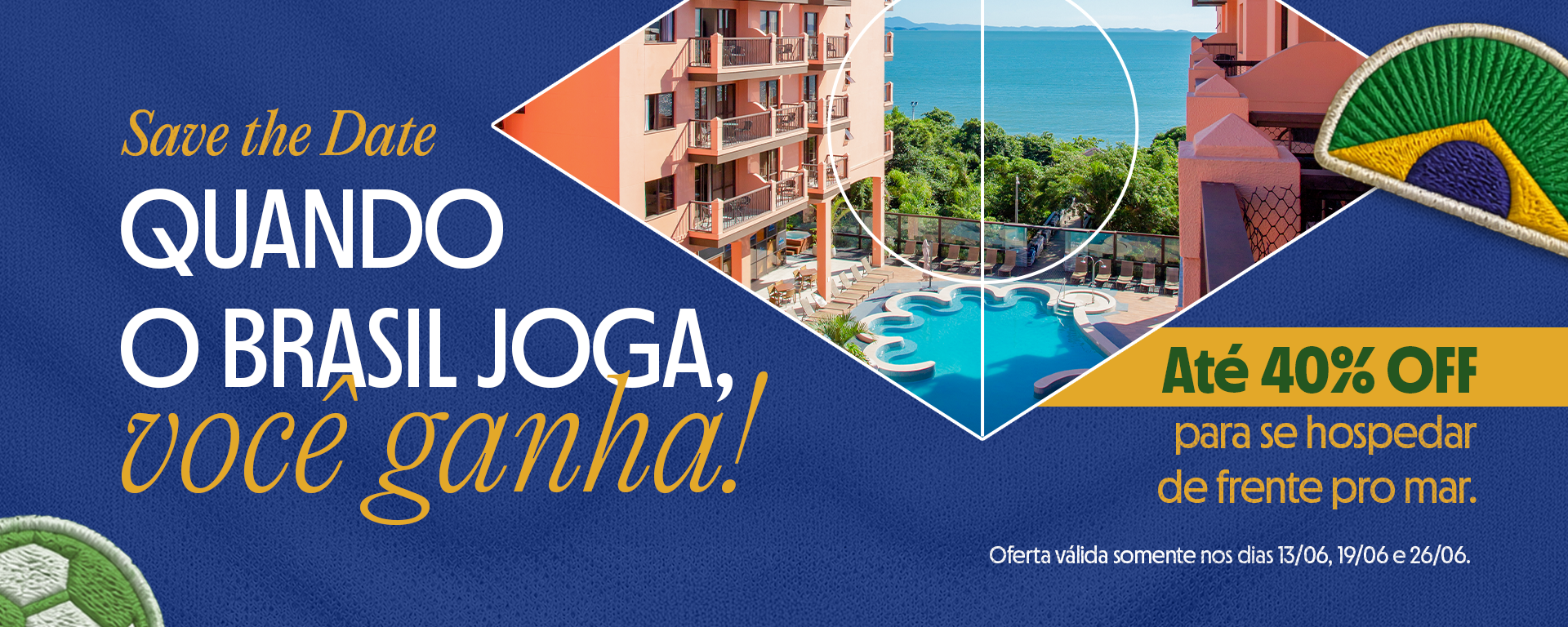 Save the Date no Jurerê Beach Village