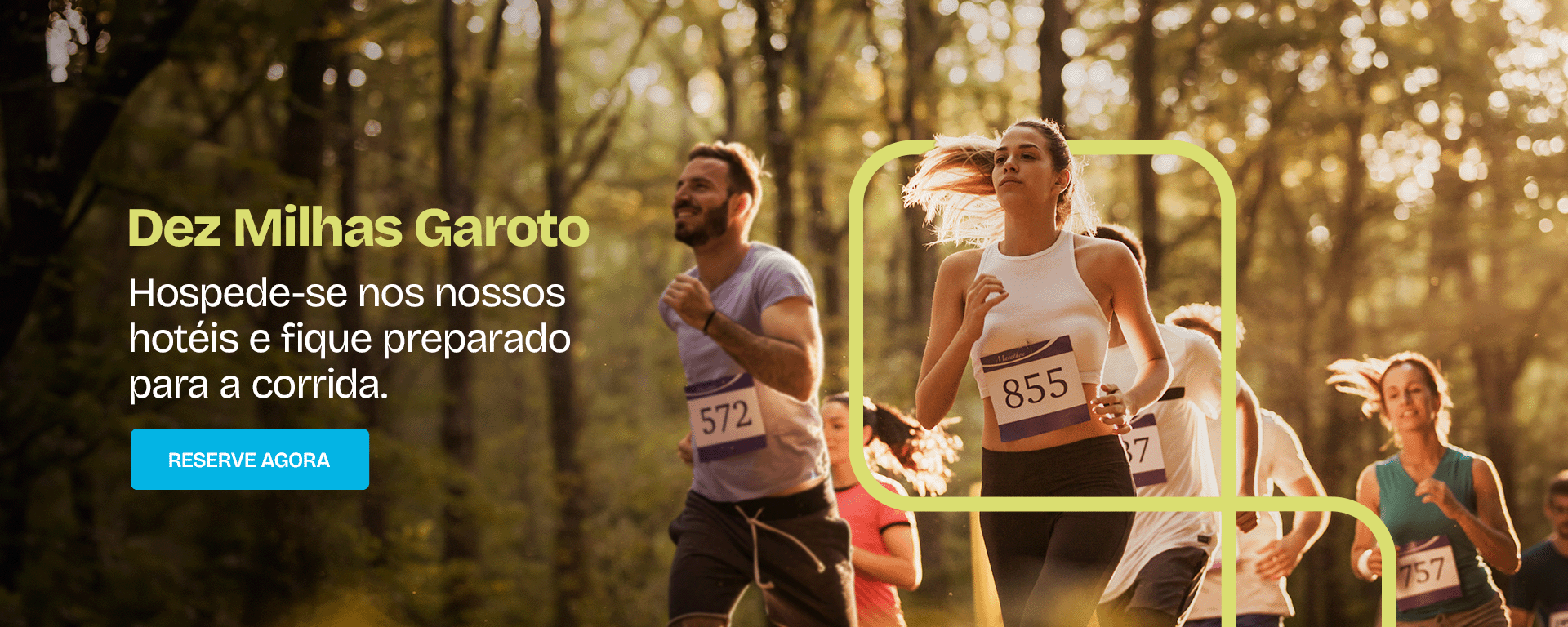 Hotel para a Corrida Dez Milhas Garoto