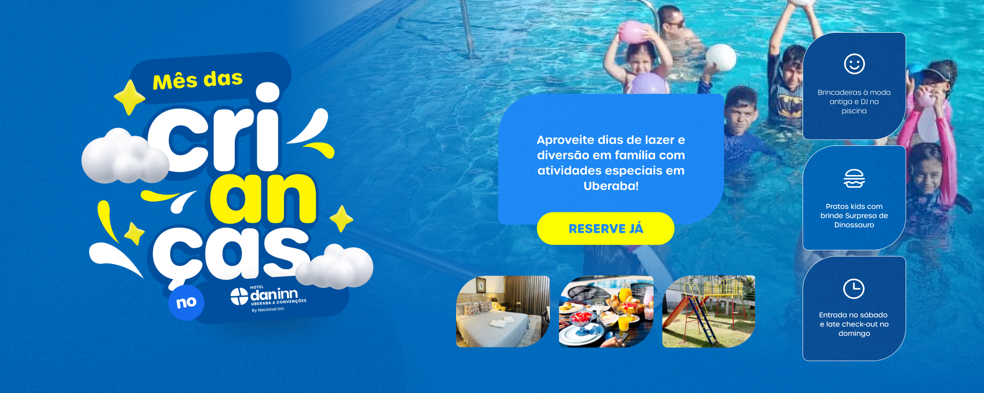 Hotel Dan Inn Uberaba - Mês Das Crianças
