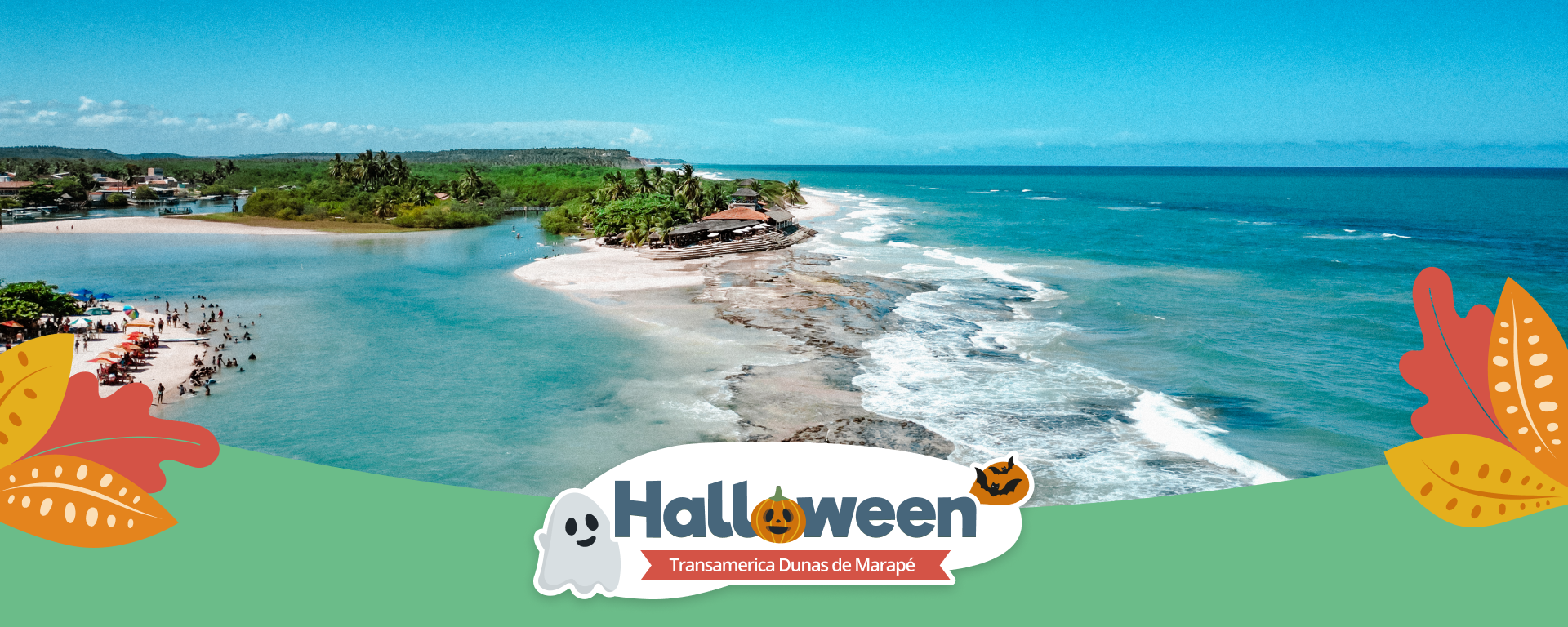Feriado de Finados e Halloween no Transamerica Dunas de Marapé