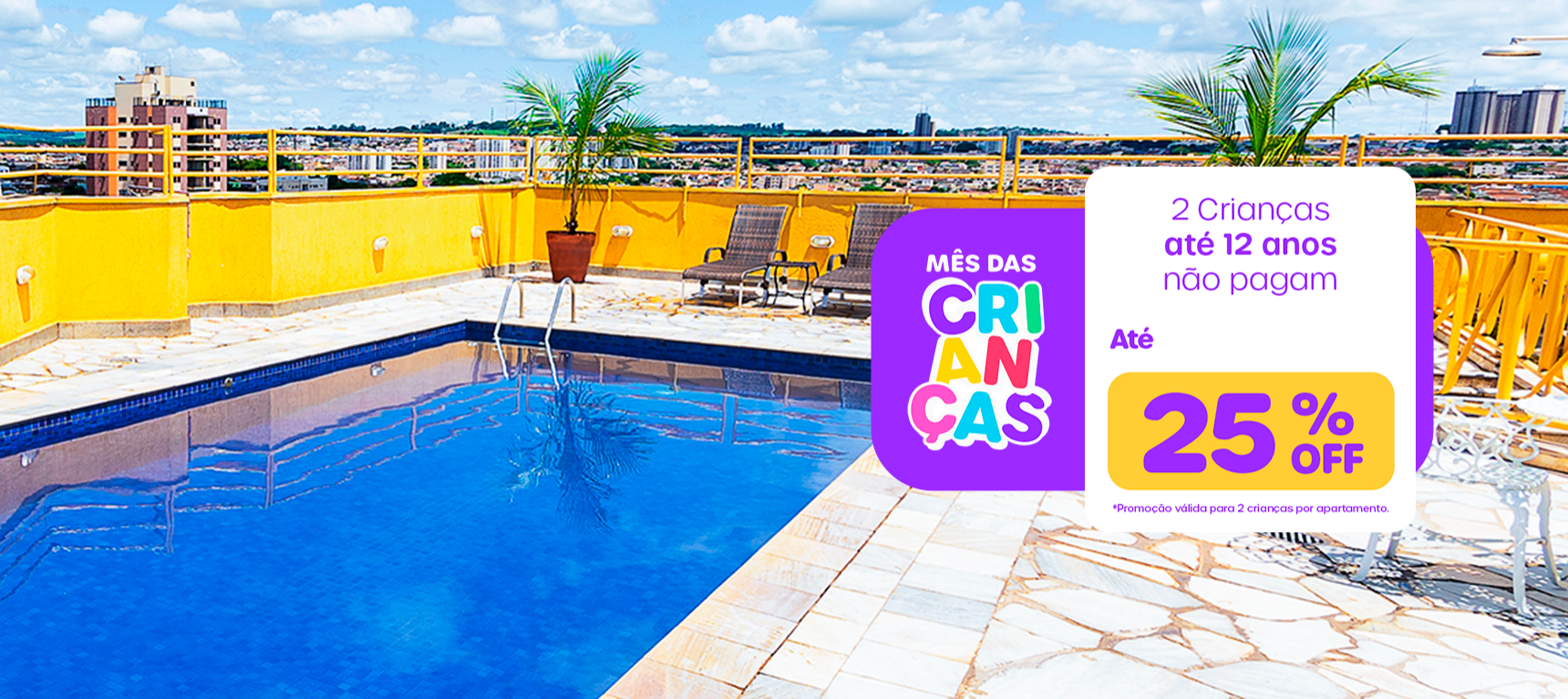 Hotel Dan Inn Ribeirão Preto - Mês das crianças