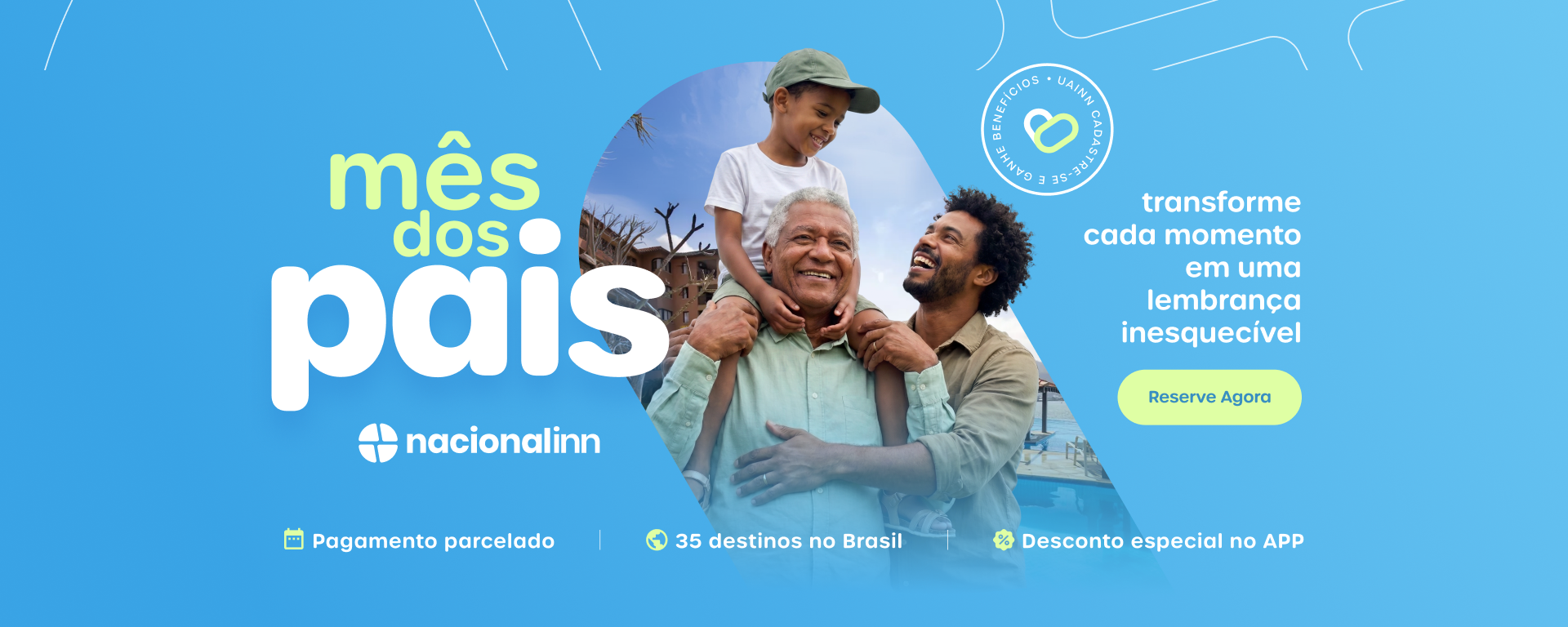 Mês dos Pais 2026
