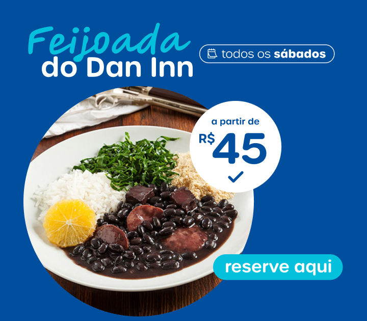 Feijoada no Dan Inn 