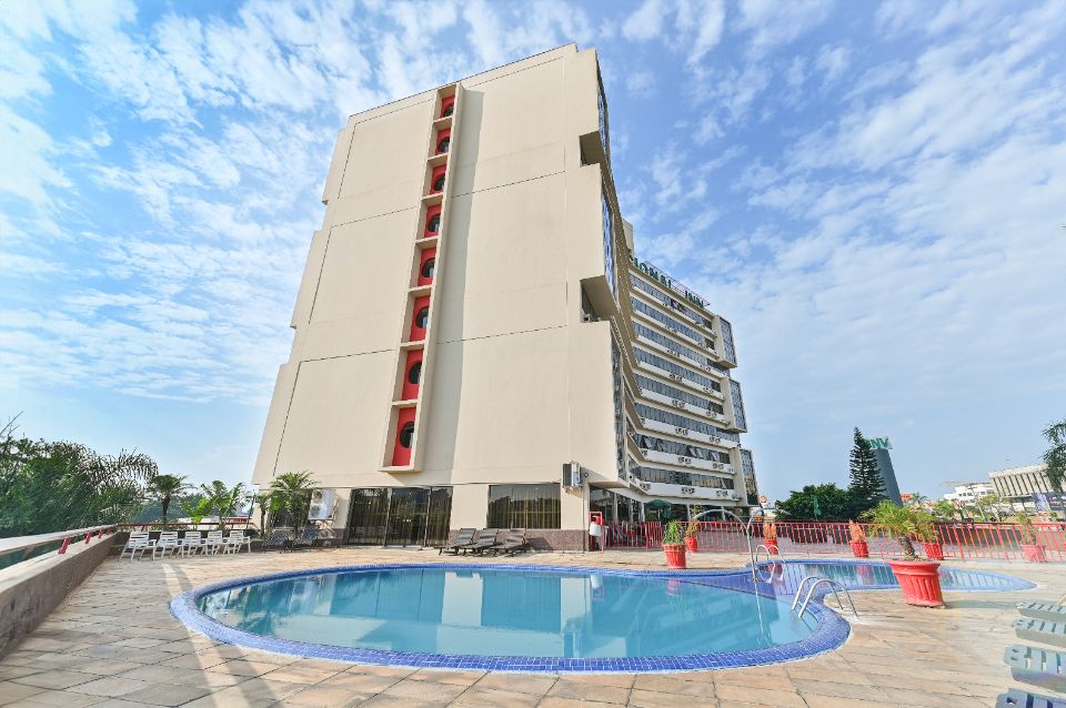 hotel em poços de caldas com piscina