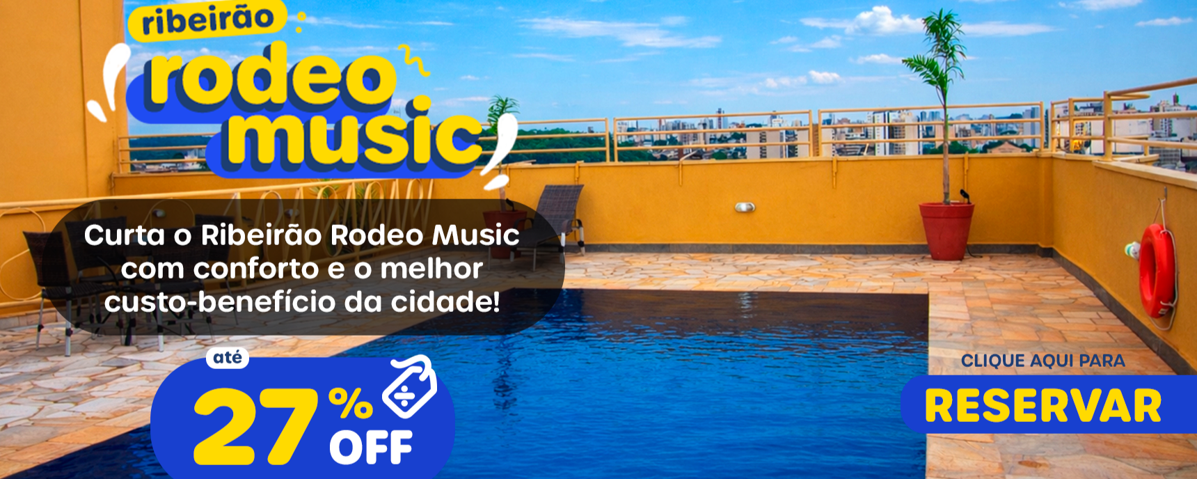 hospedagem ribeirao rodeo music