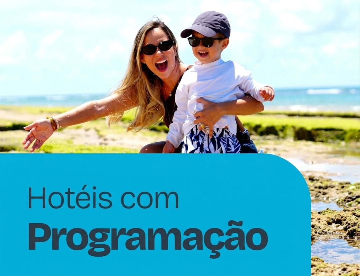 Hotéis com Programação