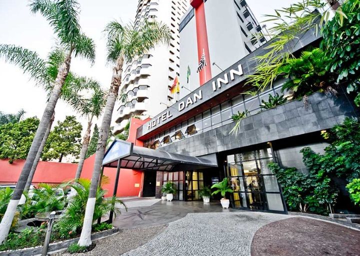 Hotel dan inn sorocaba hot is nacional inn
