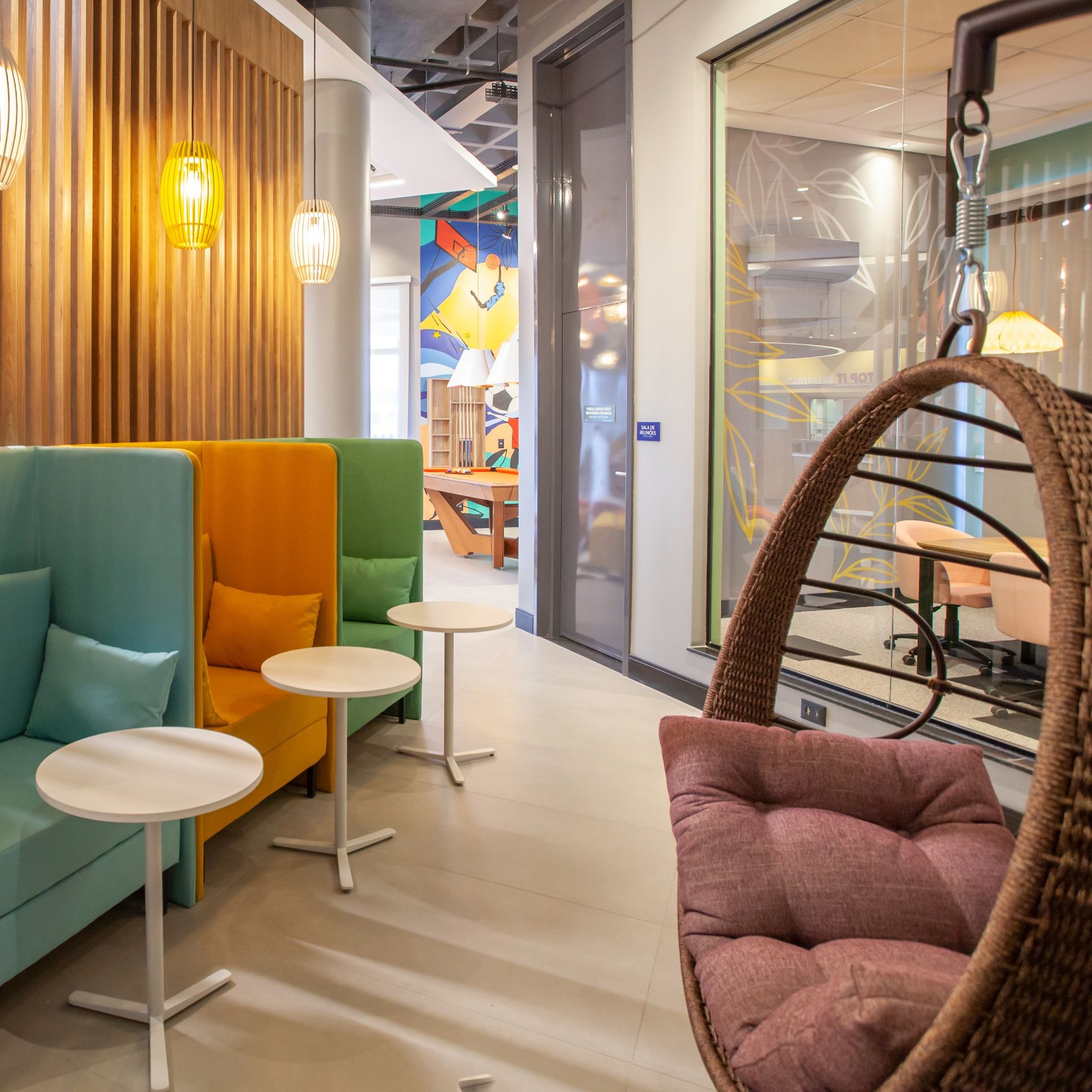 Espaço coworking
