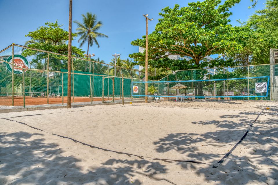 Quadras de Beach Tênis