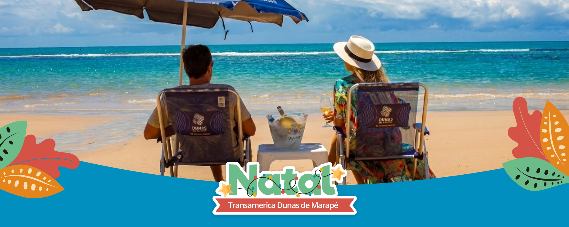 Natal no Transamerica Dunas de Marapé