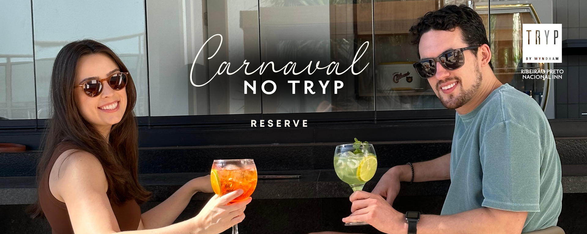 Carnaval no TRYP