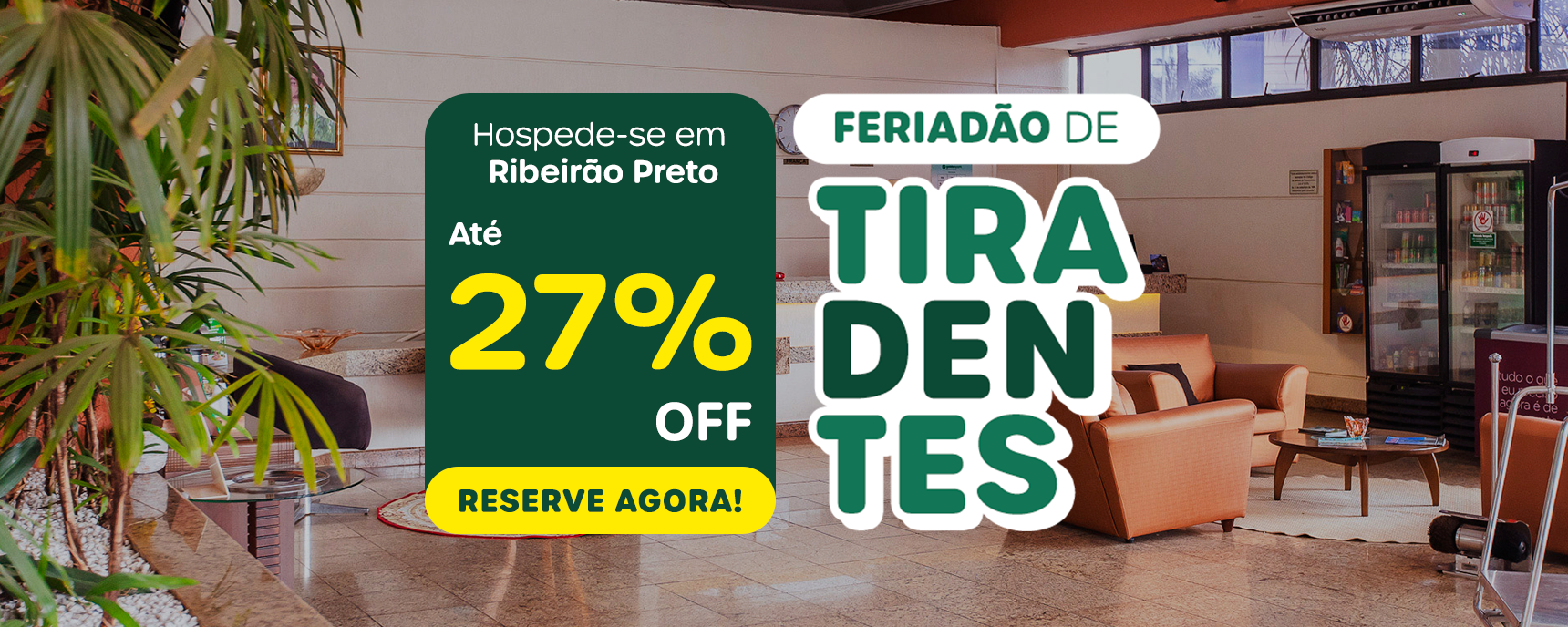 feriado tiradentes hospedagem ribeirão preto