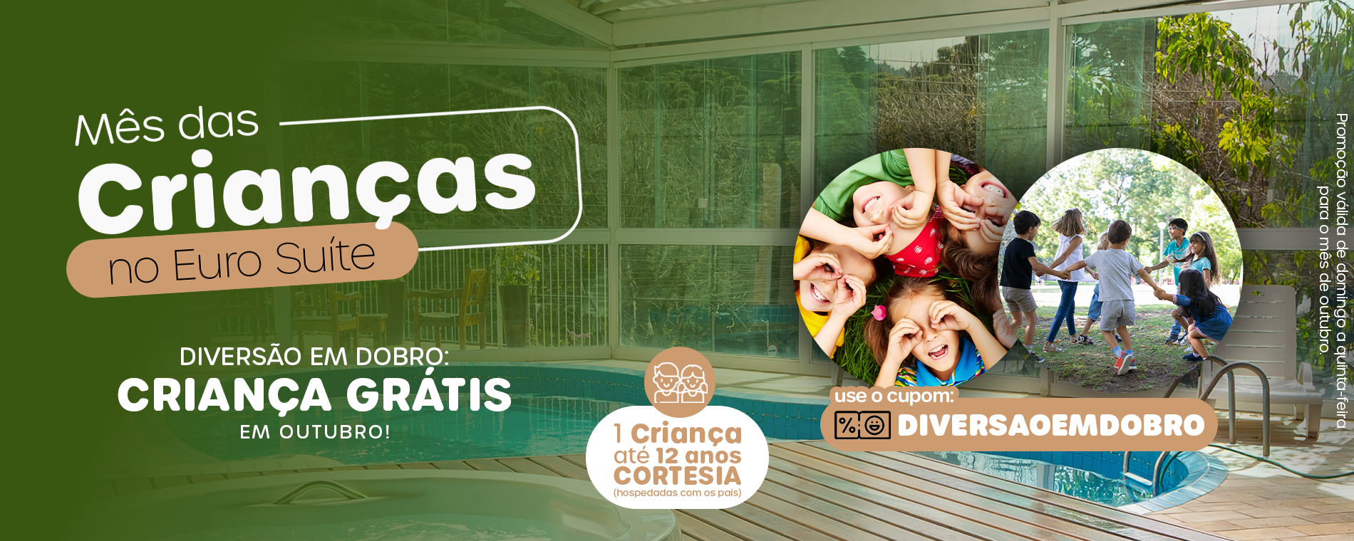 Hotel Euro Suite Campos do Jordão - Mês Das Crianças