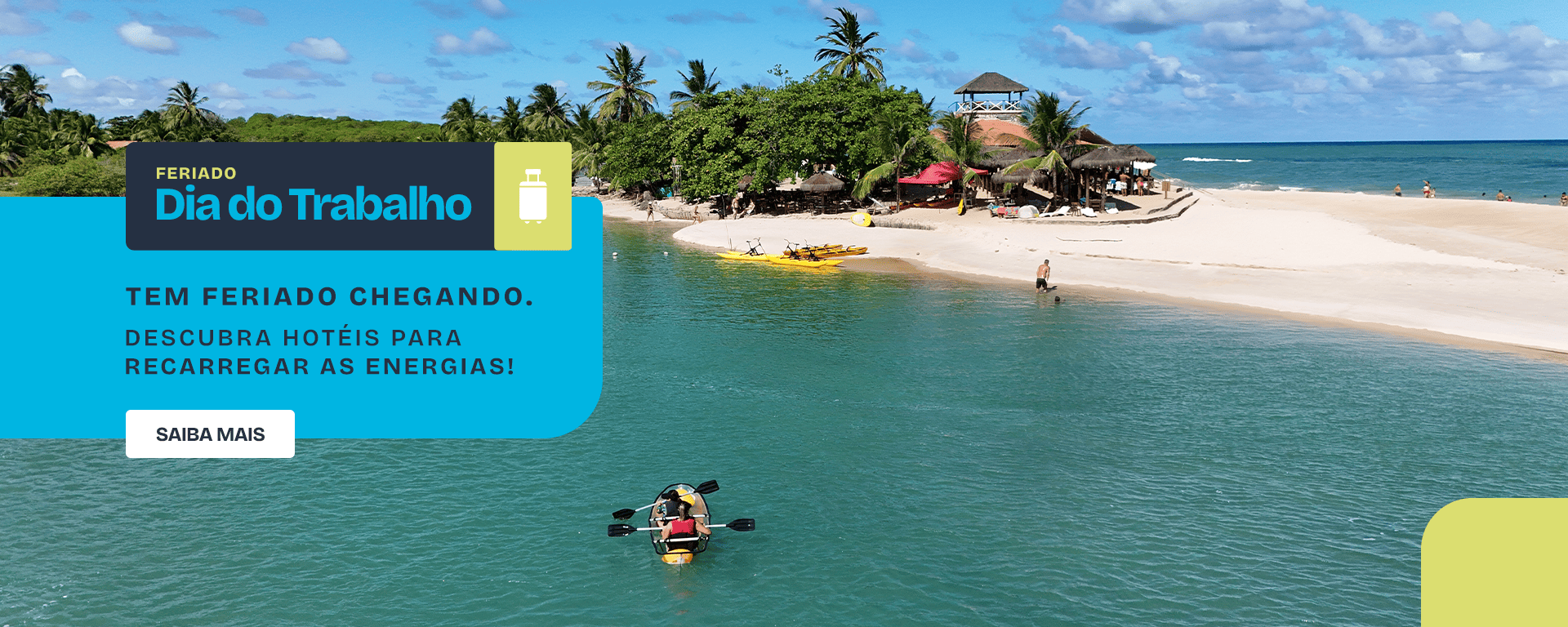 Feriado dia do Trabalhador veja hotéis com desconto