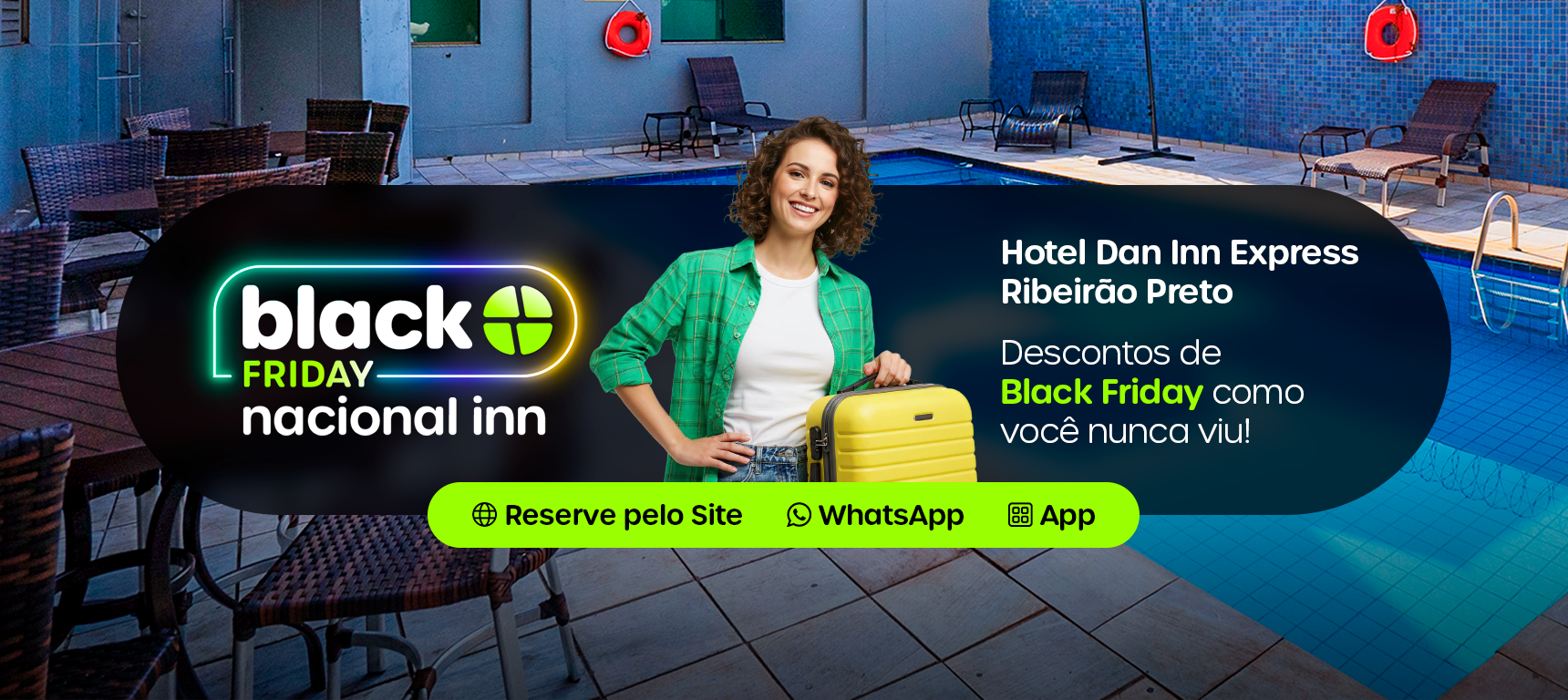 Black Friday - Hotel Dan Inn Express Ribeirão Preto