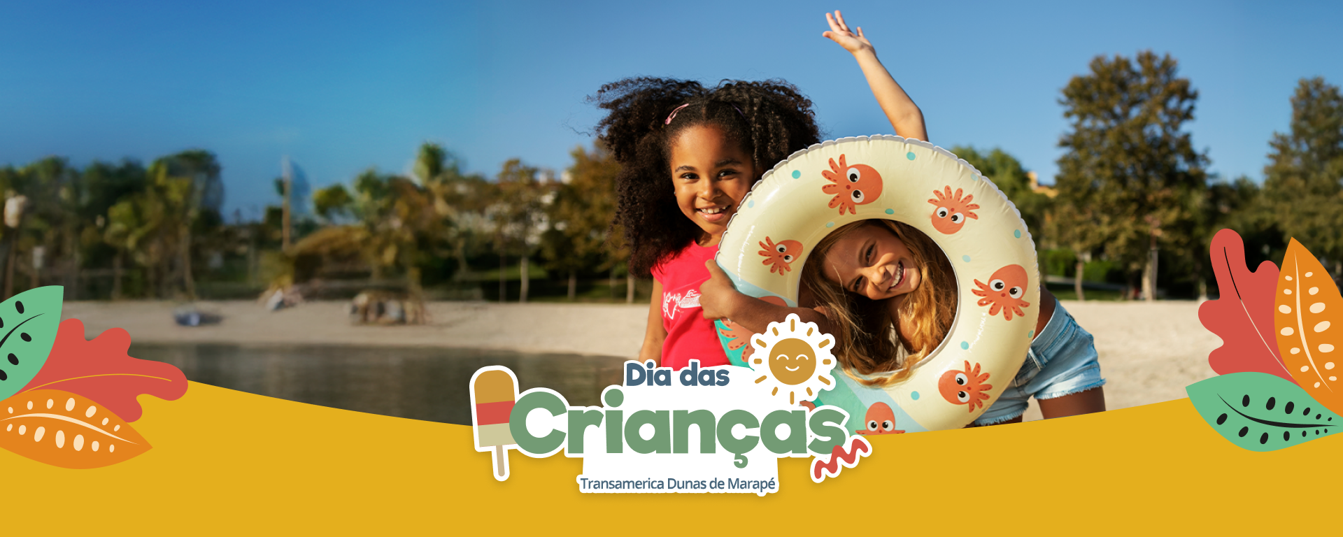 Dia das Crianças no Transamerica Dunas de Marapé