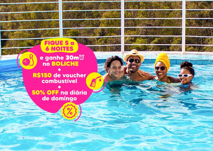 Voucher Combustível  Cassino All Inclusive Resort