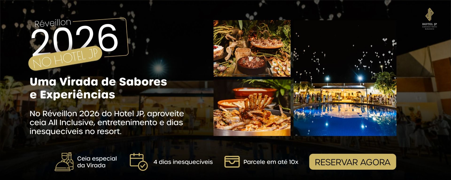 Hotel JP Ribeirão Preto - Réveillon