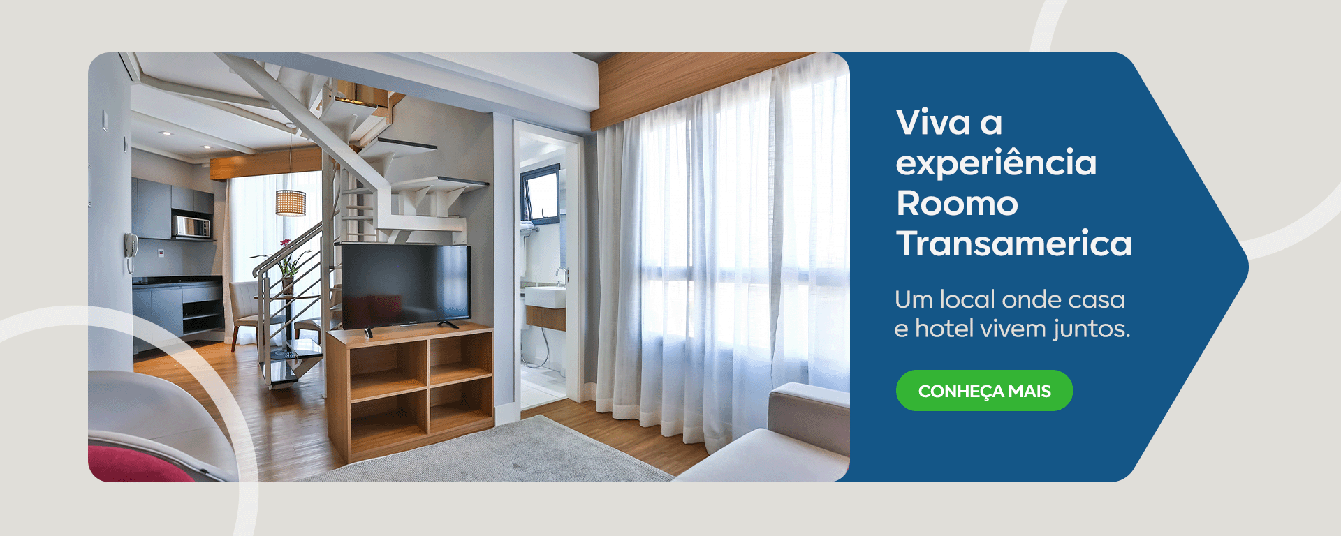 Banner Roomo Transamerica