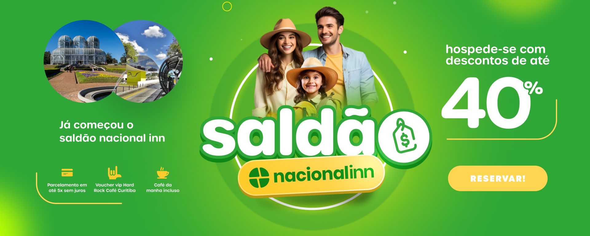 Hotel dan inn curitiba hot is nacional inn