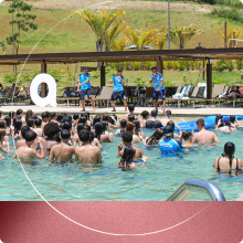 Hidro Show no Cyan Resort