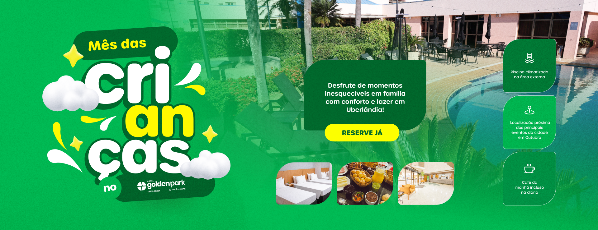 Hotel Golden Park Uberlândia - Mês Das Crianças