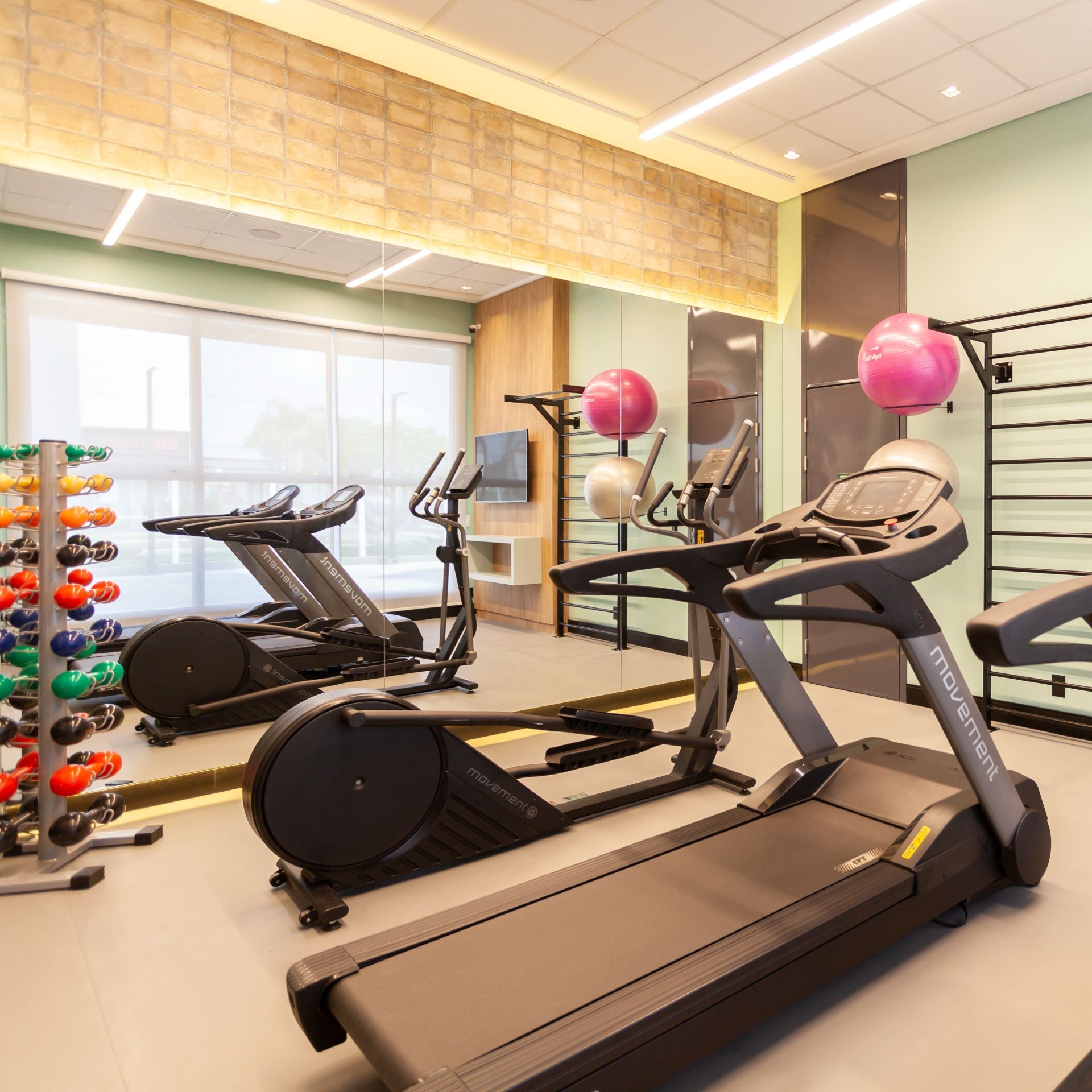 Espaço Fitness