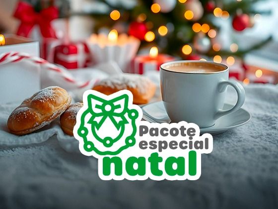 NATAL 2026 - CAFÉ DA MANHÃ