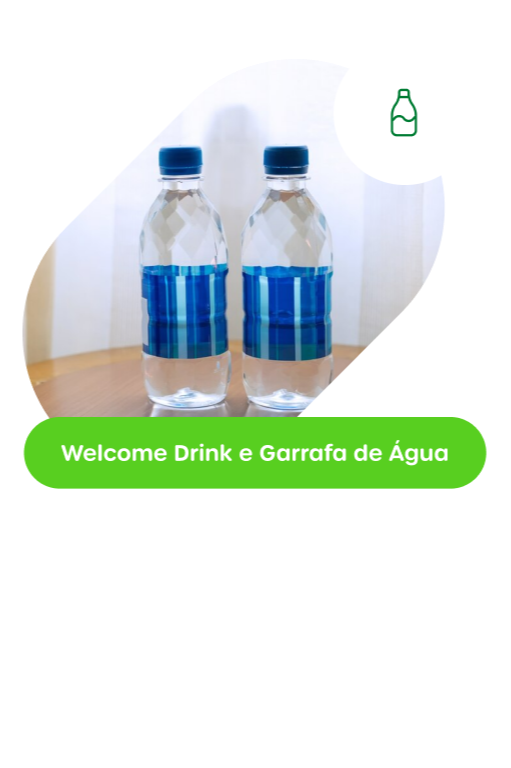 Hotel Dan Inn Ribeirão Preto - Drinks e água