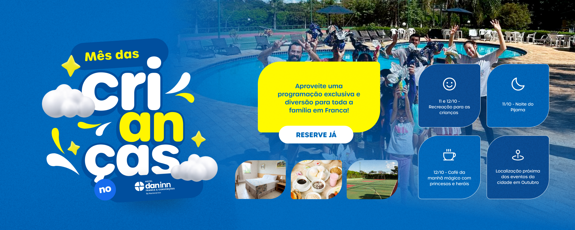 Hotel Dan Inn Franca - Mês Das Crianças