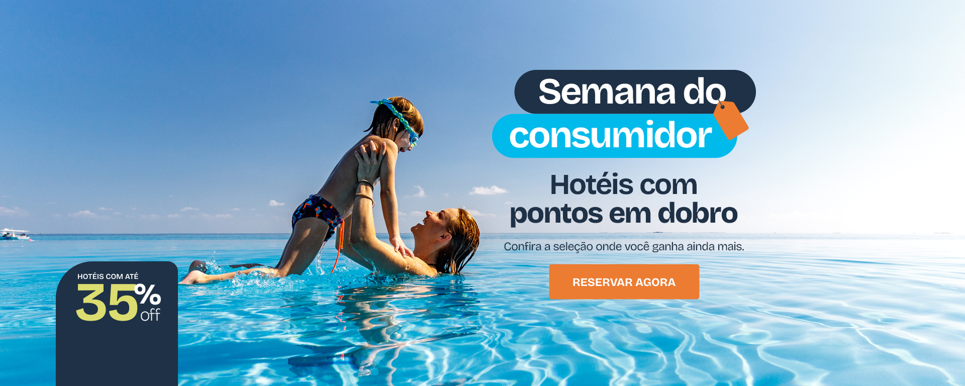 Semana do Consumidor Let's Atlantica, conheça os hotéis com pontos em dobro